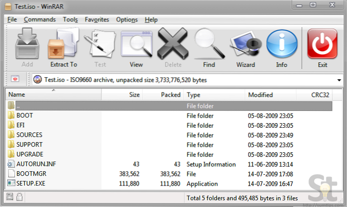 check if iso is bootable linux