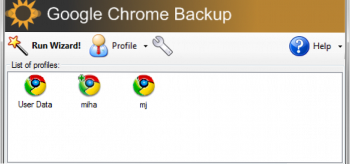 chrome backup extensions