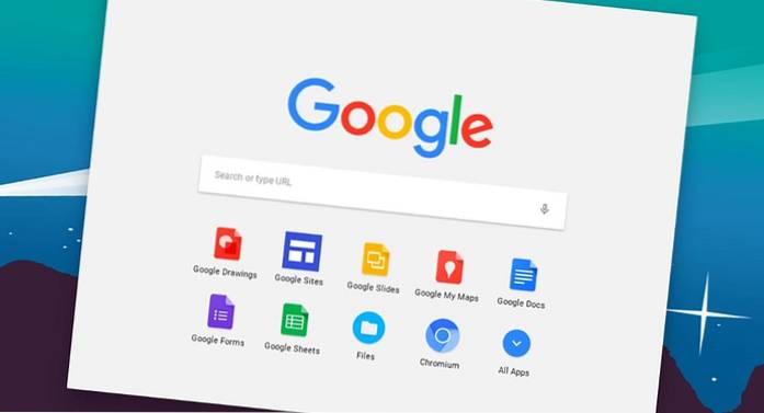 aplikace pro Chrome pro Android
