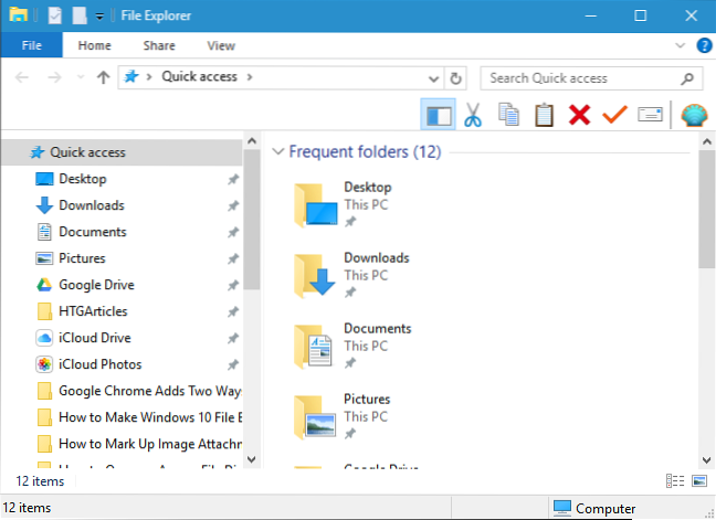 Windows Explorer clasic de fișiere Explorer