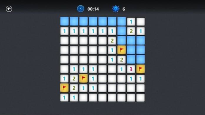 dragueur de mines classique windows 10
