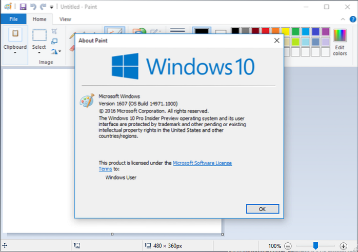 classic paint for windows 10