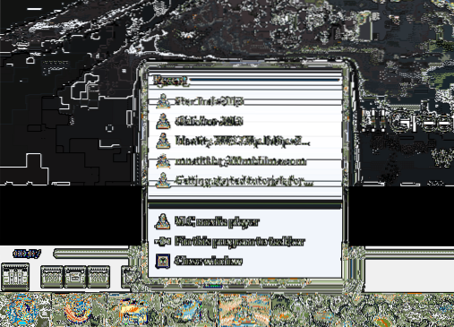 clear vlc recent list windows 10