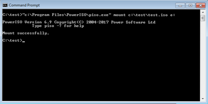 cmd mount iso