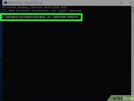 Befehl zum erneuten Starten von cmd