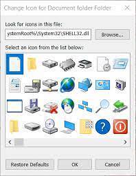creați pictograme personalizate Windows 10