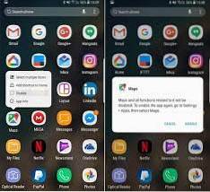 supprimer ou désactiver des applications sur Android