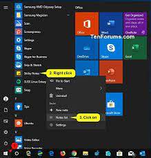 eliminar notas adhesivas windows 10
