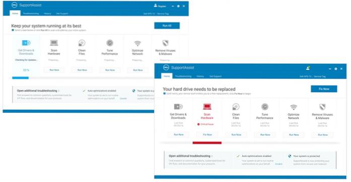 dell support assistant