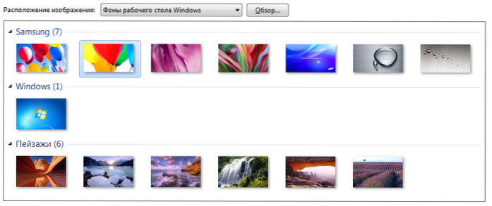skrivbordsbildspel fungerar inte Windows 7