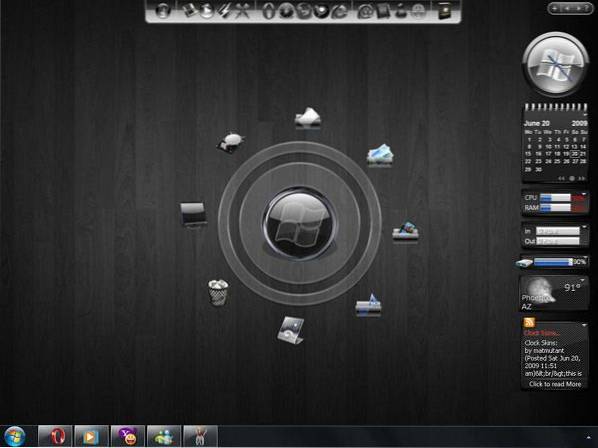 temas de escritorio windows 7