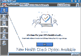 dezactivați verificarea stării de curățare