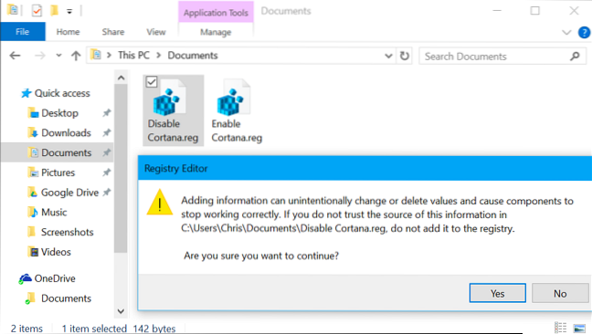 disable cortana download