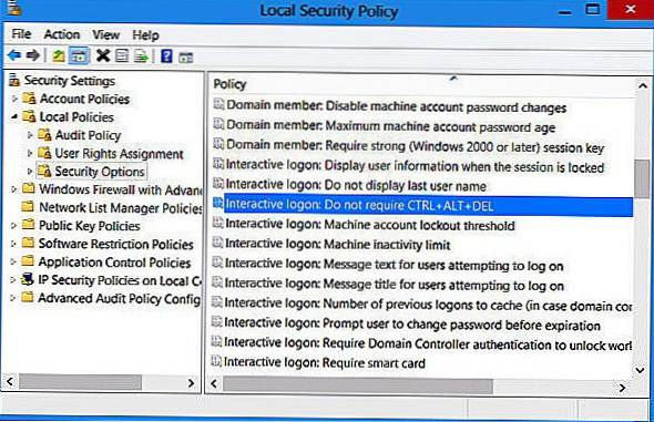 disable ctrl alt del windows 10