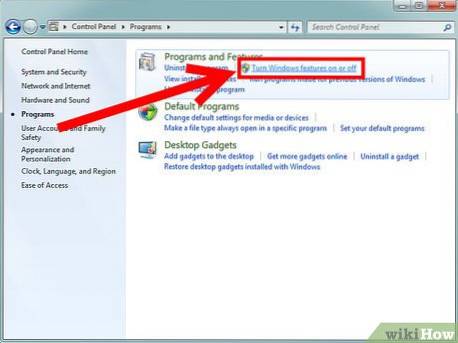 deaktiver Internet Explorer