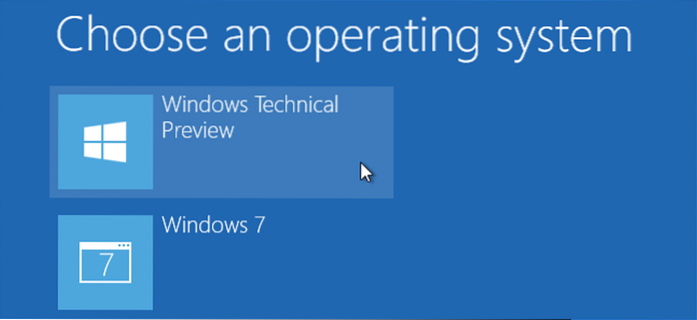 logiciel dual boot pour windows 7 et 10