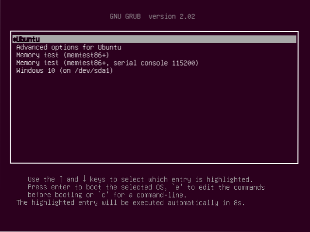 dual boot Windows 8 a ubuntu