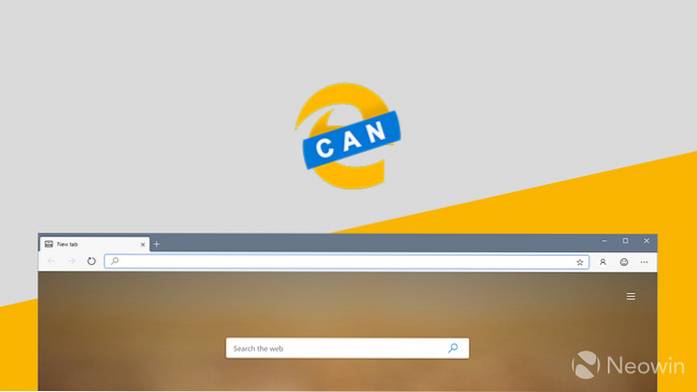 edge canary