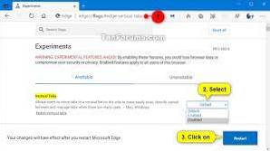 Kante vertikale Tabs deaktivieren