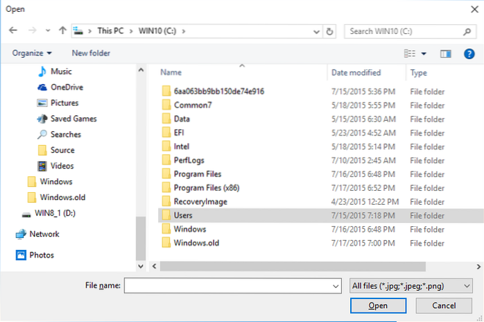 file to folder software