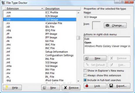 file type doctor