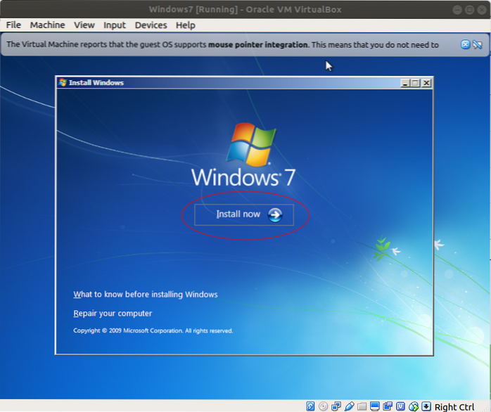 zdarma Windows 7 pro virtuální stroj