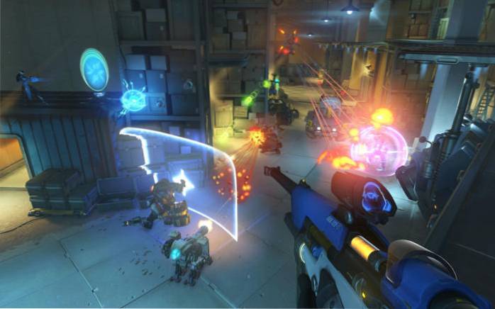 modo de jogo do windows 10 overwatch
