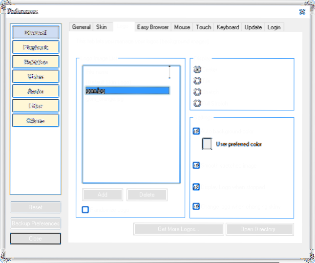 gom player turn off ads