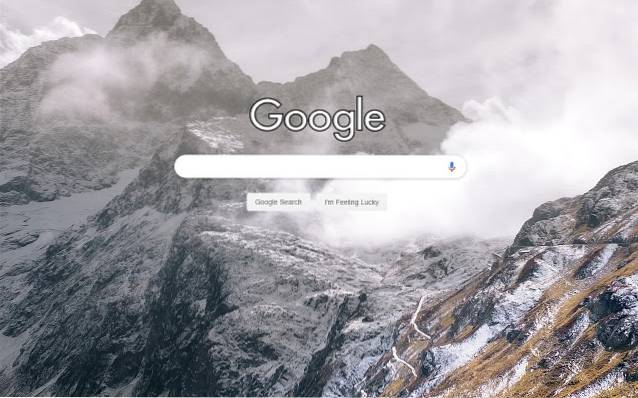 google daily wallpaper
