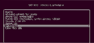 grub boot fra iso