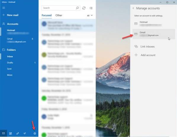 how do i get rid of the mail app in windows 10