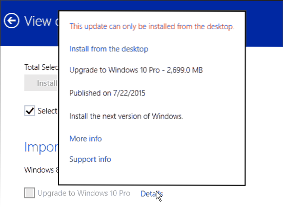 how do i install windows 8.1 on my laptop