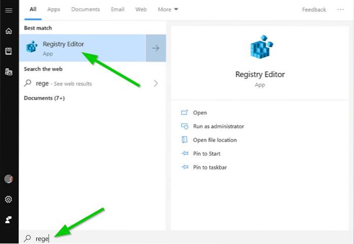 Cum elimin definitiv Bing din Windows 10
