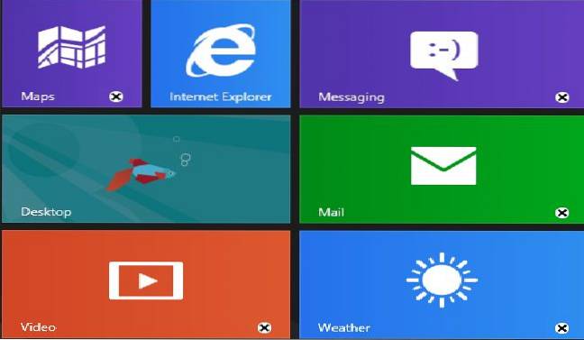 cum se adaugă pictograma desktop în ecranul de pornire Windows 8