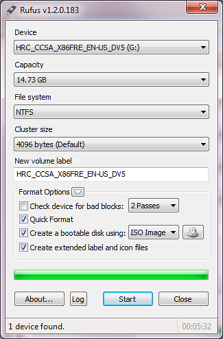 how to boot from iso file on usb
