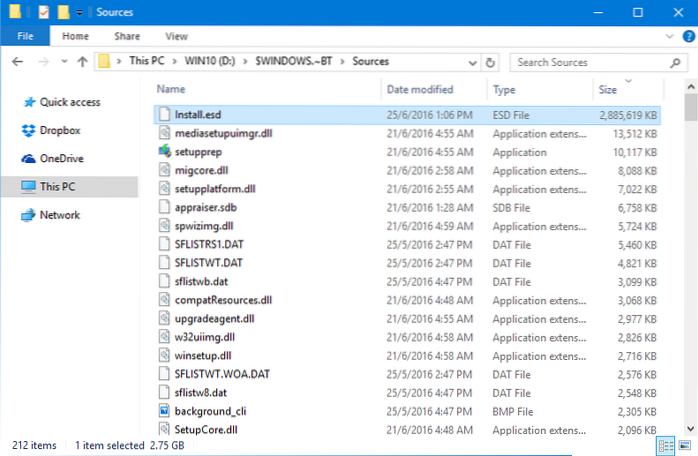 jak zavést Windows 10 ze souboru ISO