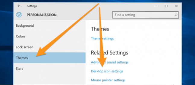 come portare questo PC sul desktop in Windows 10