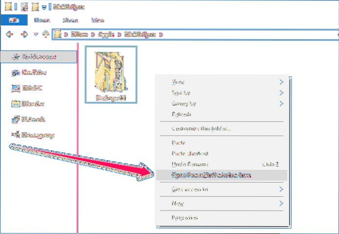 So ändern Sie den Sicherungsspeicherort Windows 10