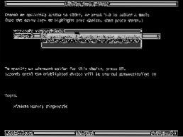 como alterar o sistema operacional padrão no Windows 7 de inicialização dupla