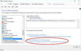how to change mail recipient default in windows 10