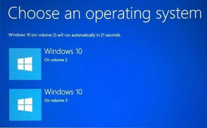 cum se schimbă sistemul de operare Windows 10