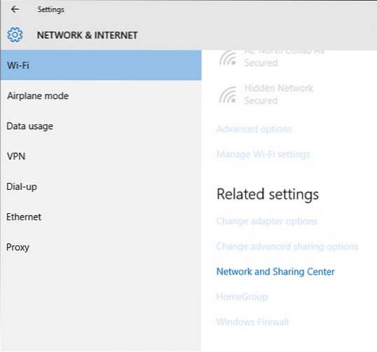 jak změnit wifi z manuálního na automatické Windows 10