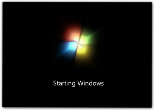how to change windows default boot animation