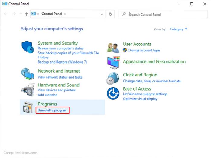 comment vérifier les programmes récemment installés windows 7