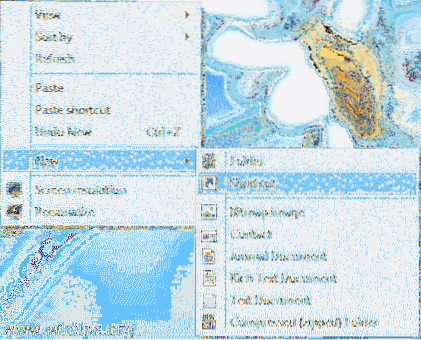 come creare un nuovo desktop in Windows 8