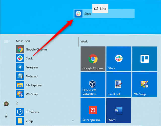 how to create shortcut on desktop windows 10