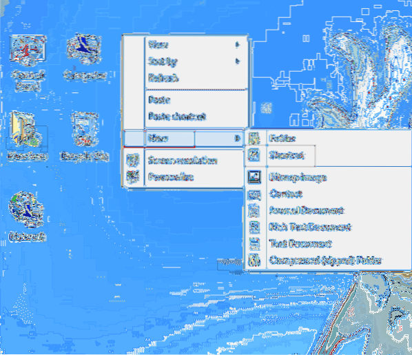 how to create this pc shortcut on desktop in windows 8