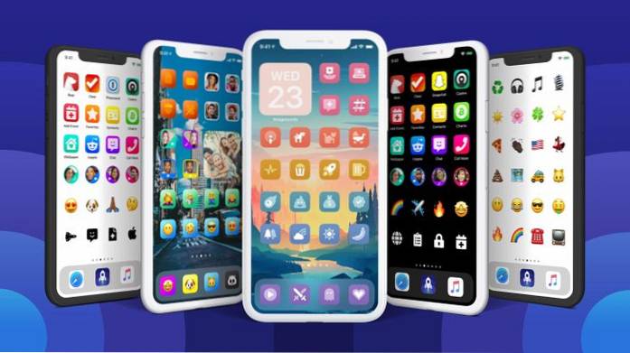 So passen Sie ios an 14