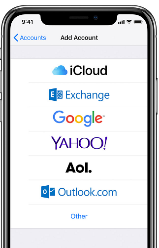 jak odstranit účet Microsoft na iPhone