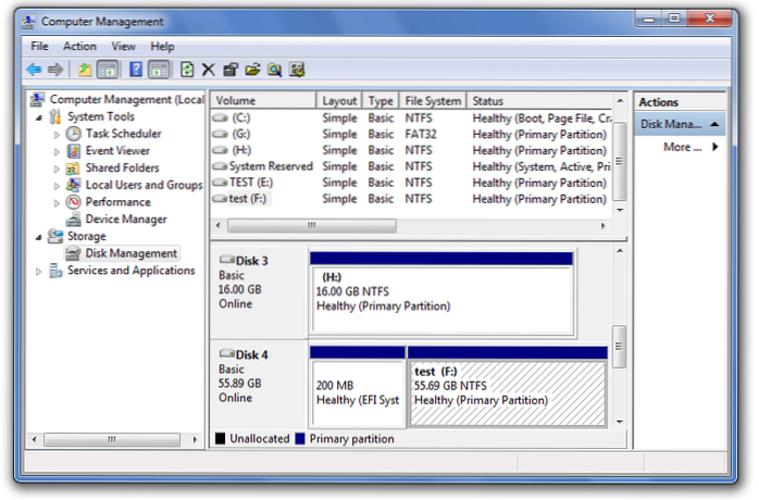 how to delete primary partition in windows 10